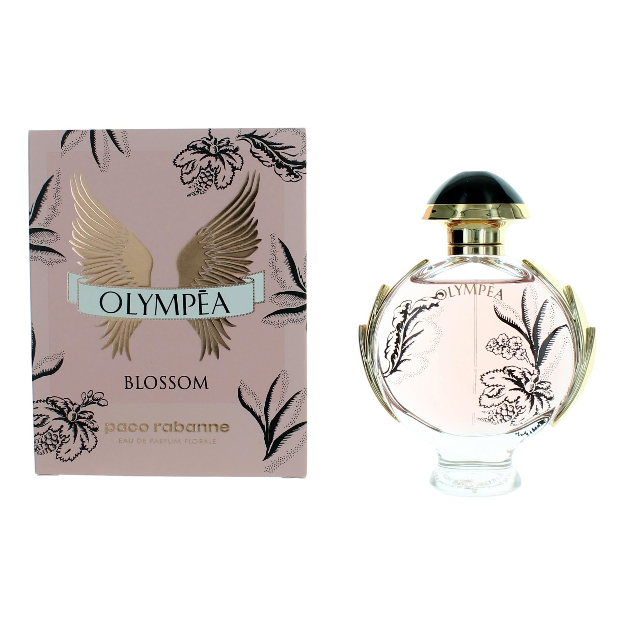 Photo of Olympea Blossom by Paco Rabanne, 2.7 oz EDP Florale Spray for Women